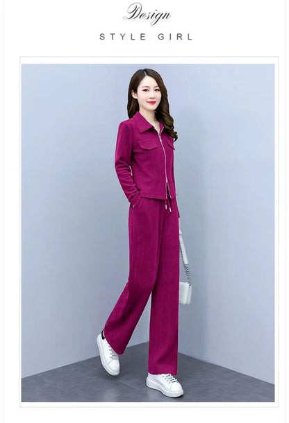 Long Sleeve Long Pants Two Piece Set