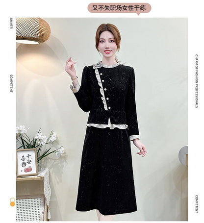 P autumn and winter dress