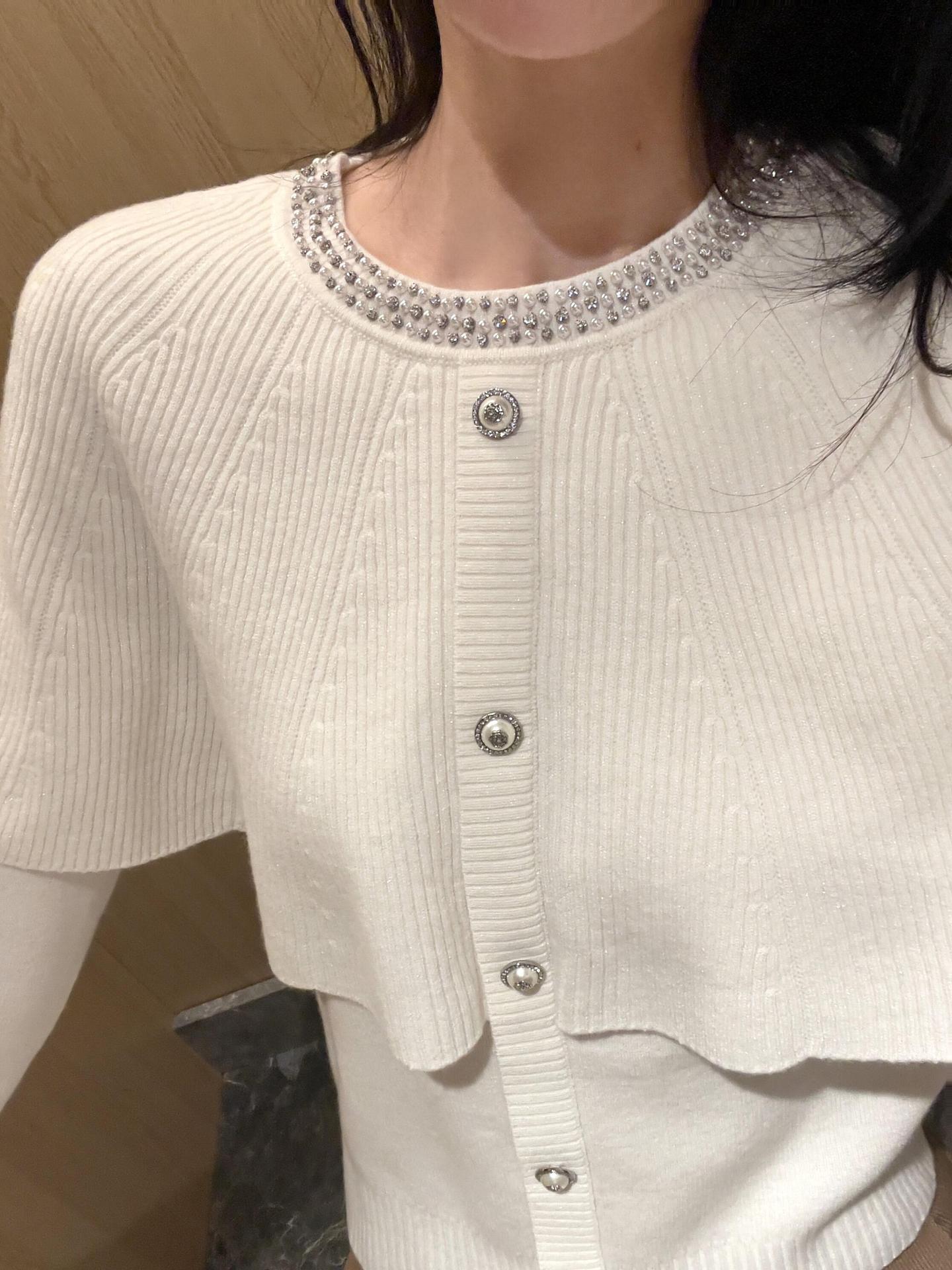 Long Sleeve Knitted Top