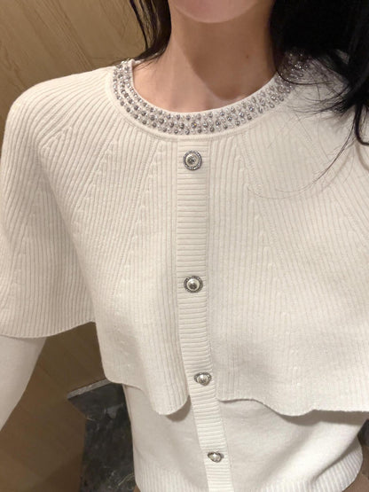 Long Sleeve Knitted Top