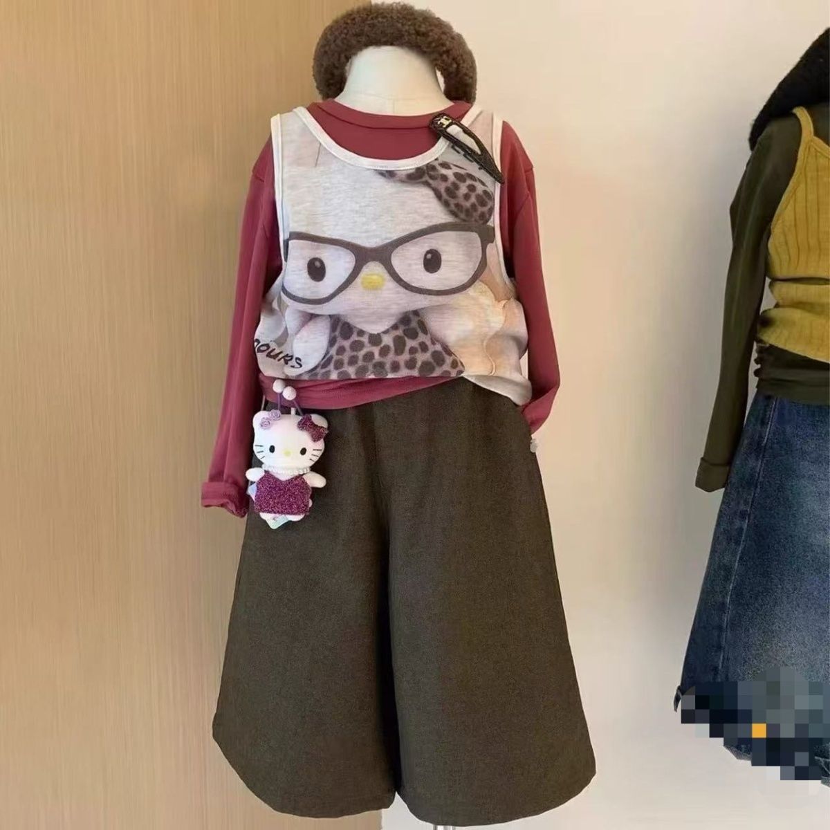 P children's trousers three-piece set