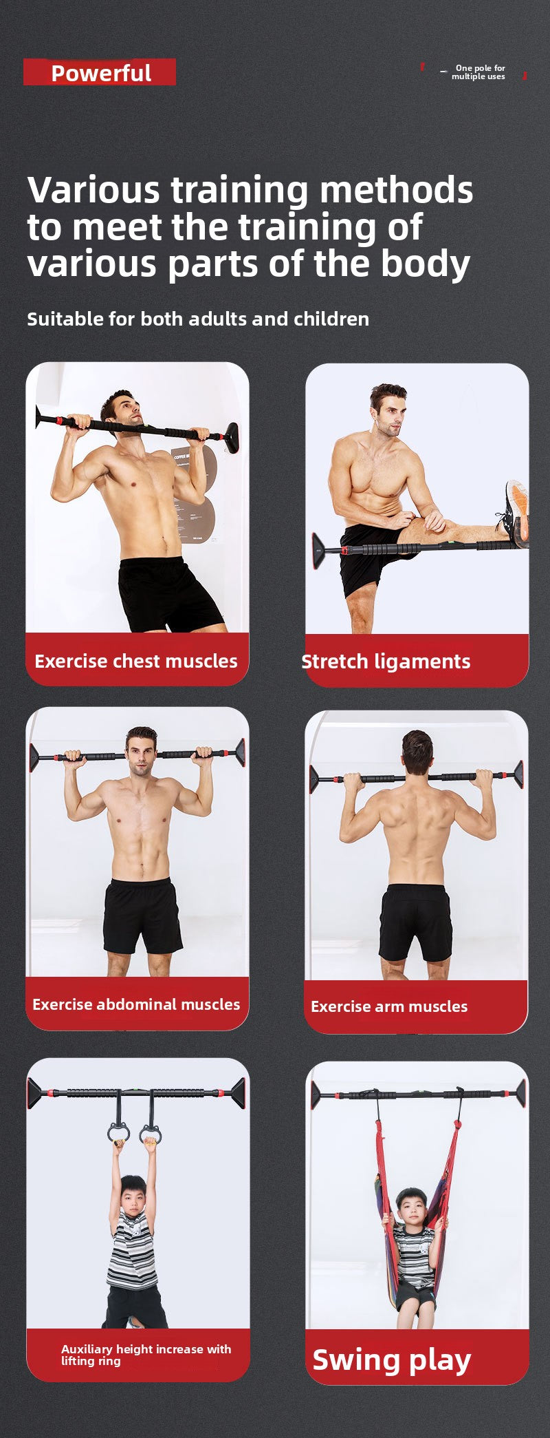 Pull-up Bar Gym Equipment