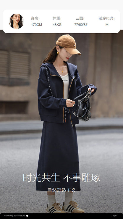 Two-piece Sweatshirt Set