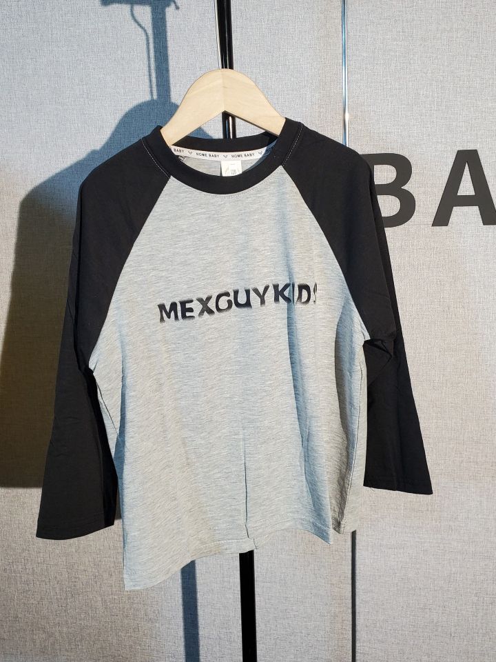 B2-m8 100% COTTON Children's  spring and autumn clothes long-sleeved pure cotton  top - Mixbatch