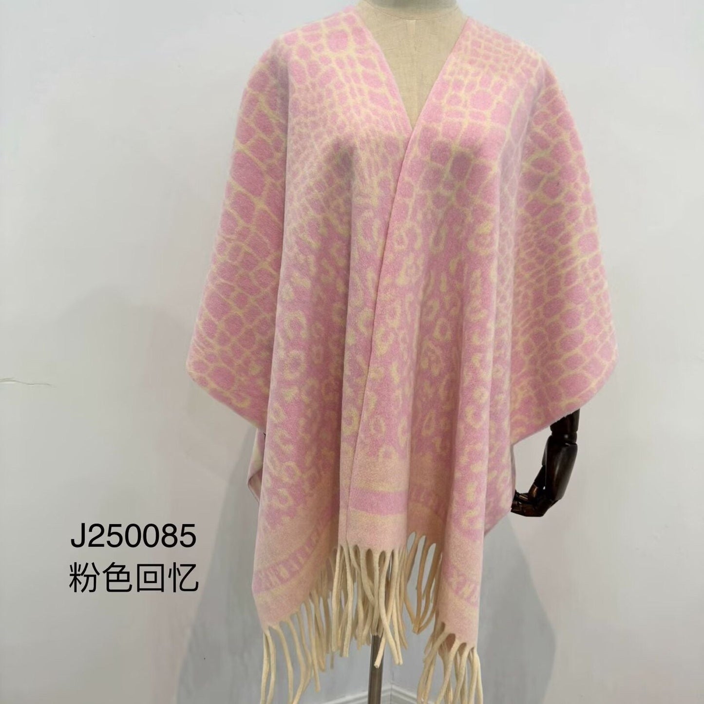 P Cape Shawl