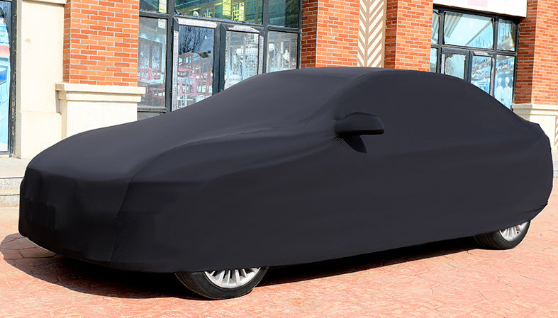 Elastic Fabric Car Cover Dustproof Cover