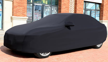 Elastic Fabric Car Cover Dustproof Cover