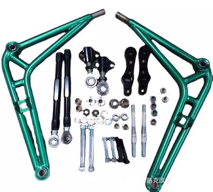 Modified for BMW E36 E46Racing Competition Front Lower Control Arm Large Angle Rear Torsion Bar Adjustment Tie Rod