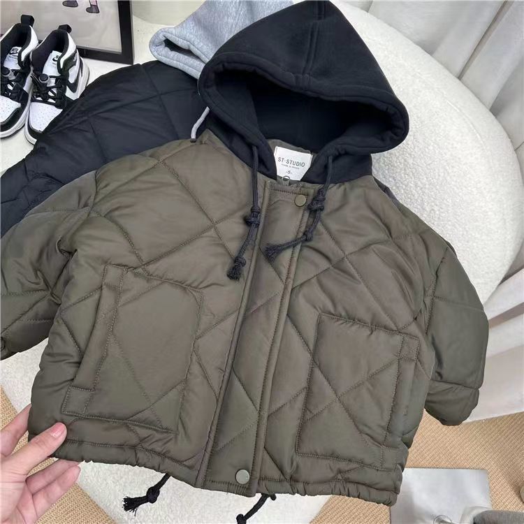 P Children's hooded jacket