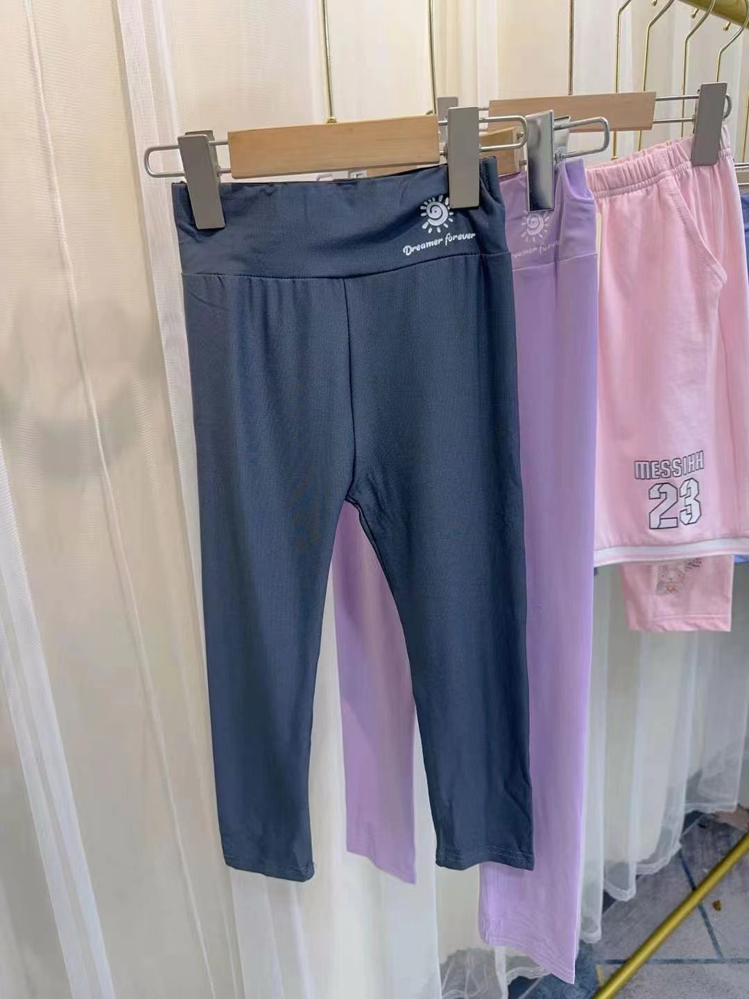 B2-m29 Girls leggings spring and autumn  pants - Mixbatch