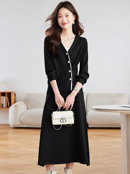 Knitted Two-Piece Set