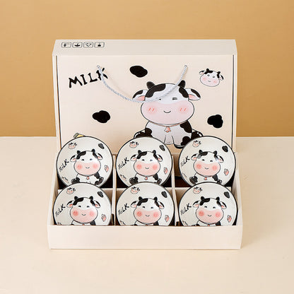 Ceramic Bowl Set Gift Box