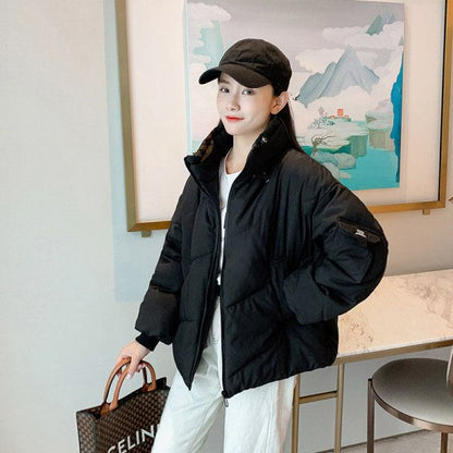 XJ-003 2024 winter cotton clothes small thickened women - Mixbatch