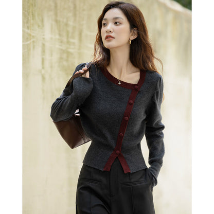 Women's Knitted Sweater Top