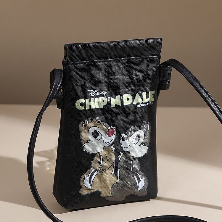 P new automatic closing foreign gas mobile phone bag cartoon durable messenger bag anti-theft can be placed multiple self-priming ports can be adjusted