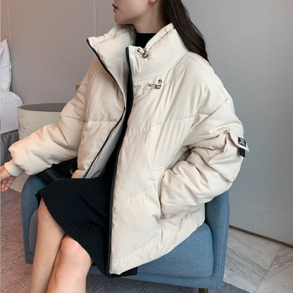 XJ-003 2024 winter cotton clothes small thickened women - Mixbatch