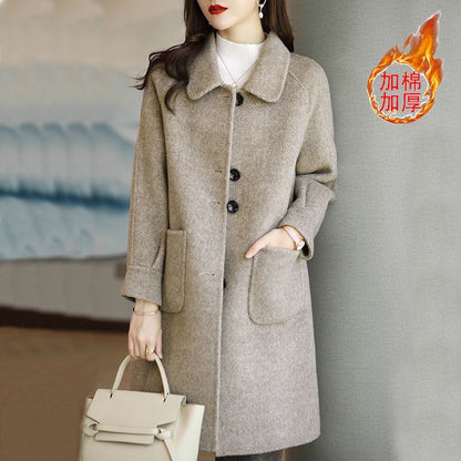 Autumn and Winter Wool Coat