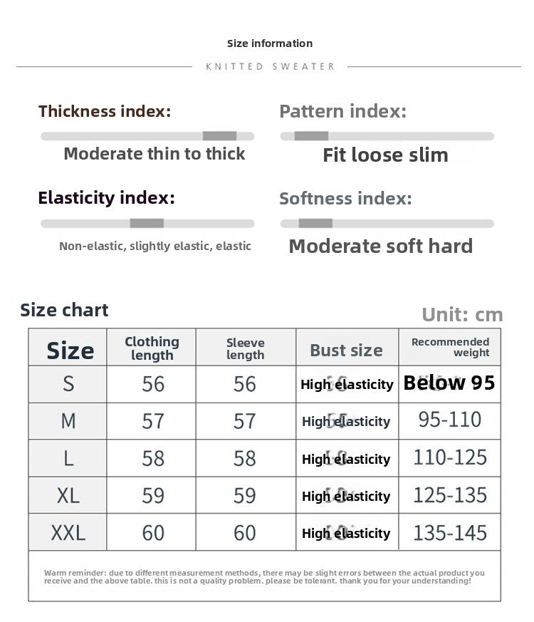 Autumn and Winter Women's Sweater