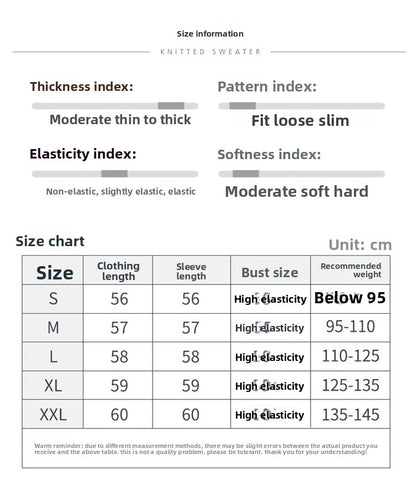 Autumn and Winter Women's Sweater