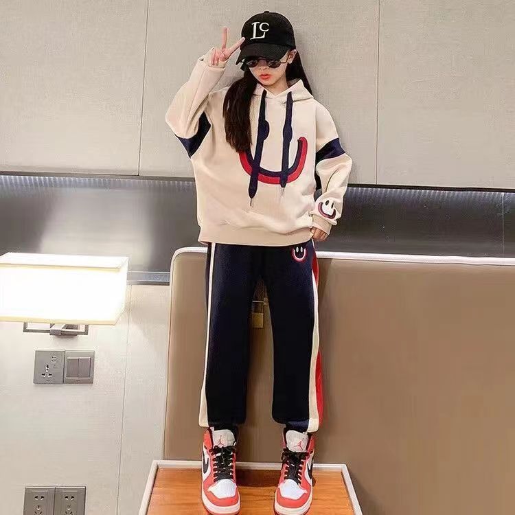 P children's thermal fleece set