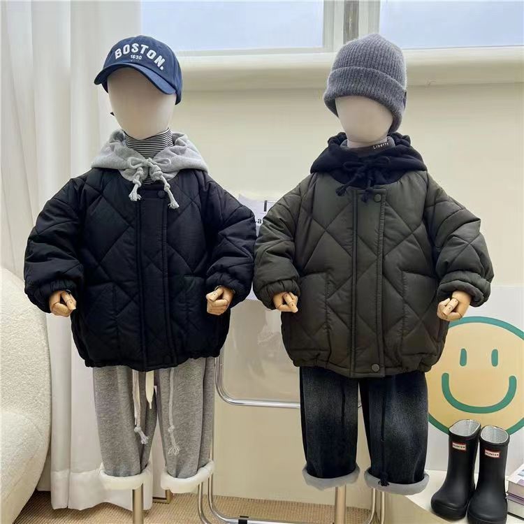P Children's hooded jacket