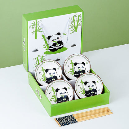 Ceramic Bowl Set Gift Box