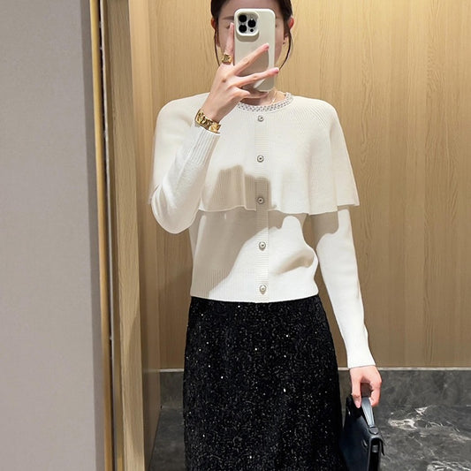 Long Sleeve Knitted Top