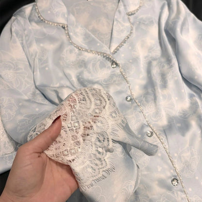 P pajama set loungewear