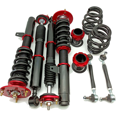Car modified shock absorber suitable for BMW E46 Red