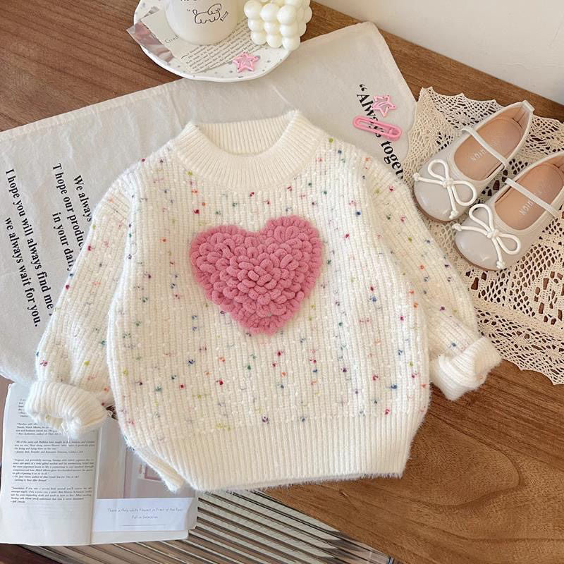 P children's sweater