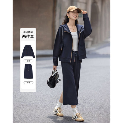 Two-piece Sweatshirt Set