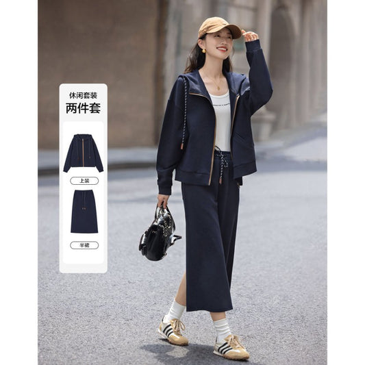 Two-piece Sweatshirt Set