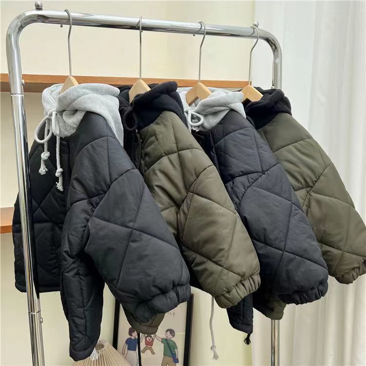 P Children's hooded jacket