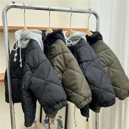 P Children's hooded jacket