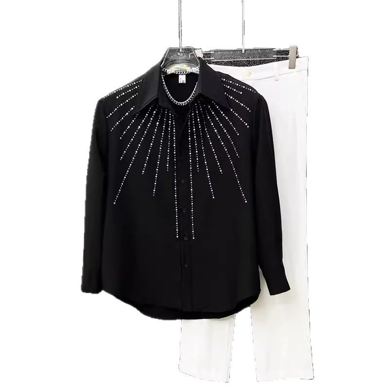 Sparkling Diamond Shirt