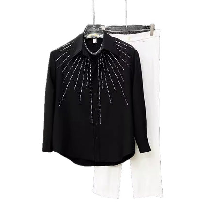 Sparkling Diamond Shirt