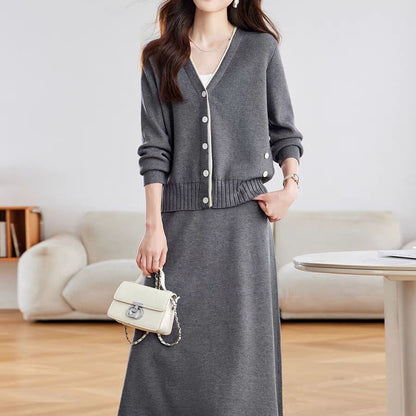 Knitted Two-Piece Set