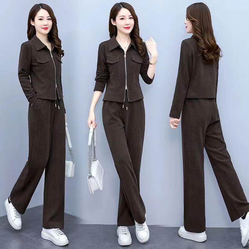 Long Sleeve Long Pants Two Piece Set