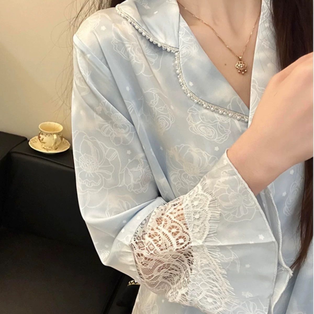 P pajama set loungewear