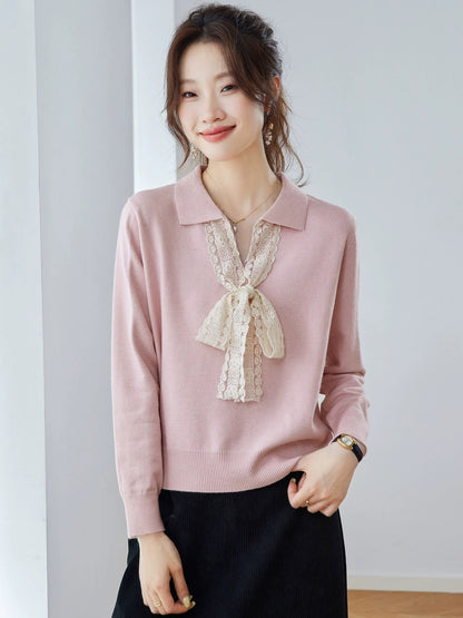 Long Sleeve Knitted Top