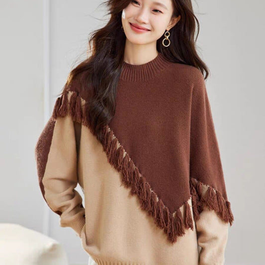Knitted Sweater Top