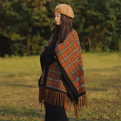 P Cape Shawl