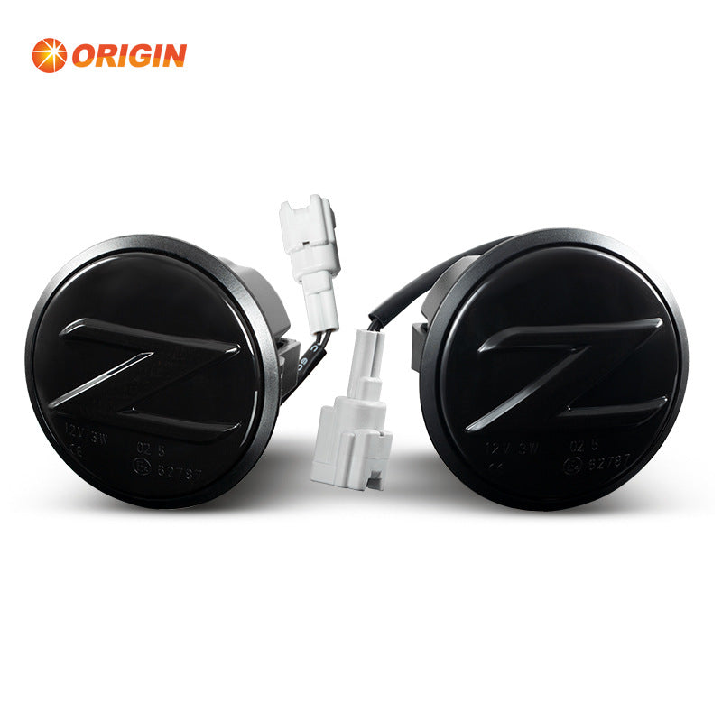 Suitable for Nissan car fender edge lights Nissan 370Z 09-15 LED Turn Signal