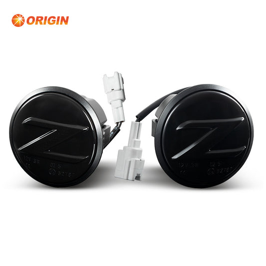 Suitable for Nissan car fender edge lights Nissan 370Z 09-15 LED Turn Signal