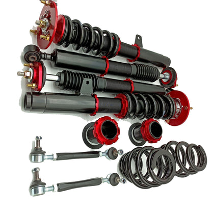Car modified shock absorber suitable for BMW E46 Red