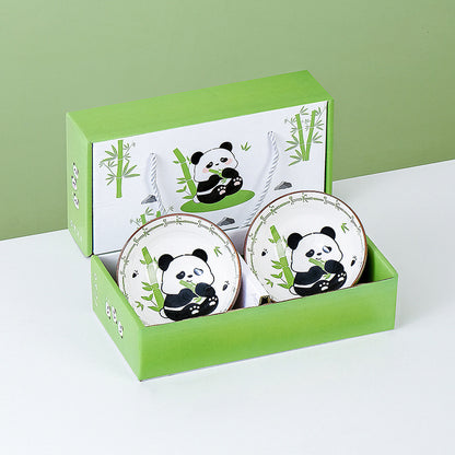 Ceramic Bowl Set Gift Box