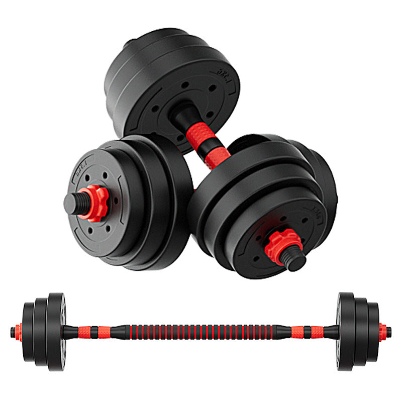 Dumbbells for Men Fitness Home Exercise Equipment Set Combination Barbell for Women with Rubber Coating Adjustable Weight Dumbbells Pair