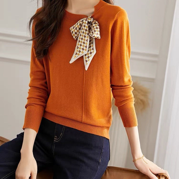 Long Sleeve Knitted Top