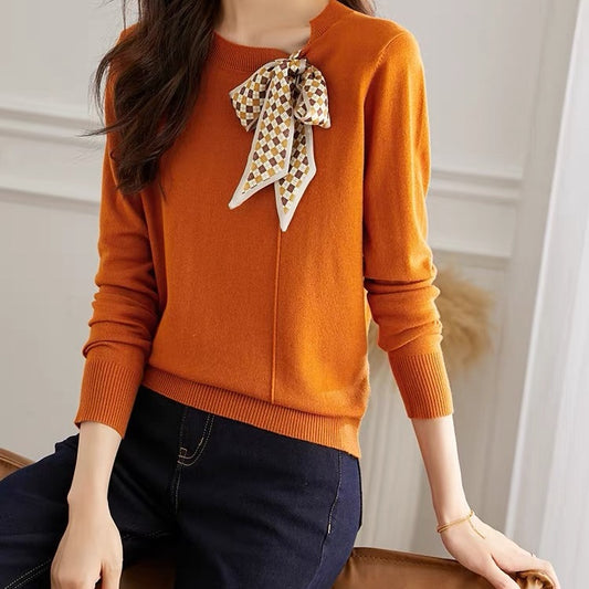Long Sleeve Knitted Top