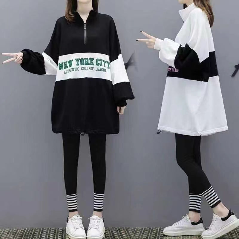 B2-m25 Spring and  autum Long Sleeve Cotton thin's Sweater - Mixbatch